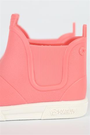 Boatilus Baby Beatly-B Kız Çocuk Candy/White Rain Boots