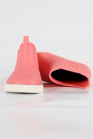 Boatilus Baby Beatly-B Kız Çocuk Candy/White Rain Boots