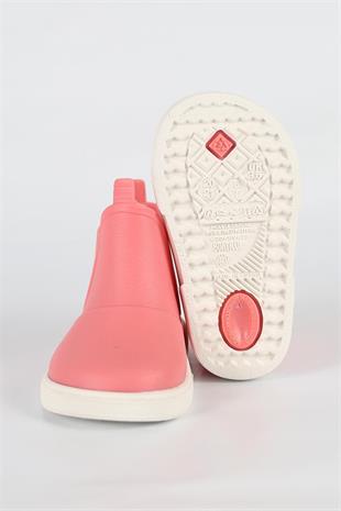 Boatilus Baby Beatly-B Kız Çocuk Candy/White Rain Boots