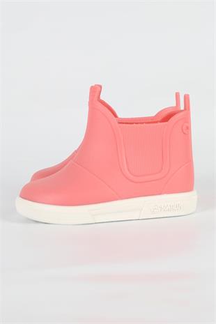 Boatilus Baby Beatly-B Kız Çocuk Candy/White Rain Boots