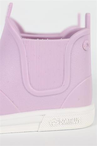 Boatilus Baby Beatly-B Kız Çocuk Lilac/White Rain Boots