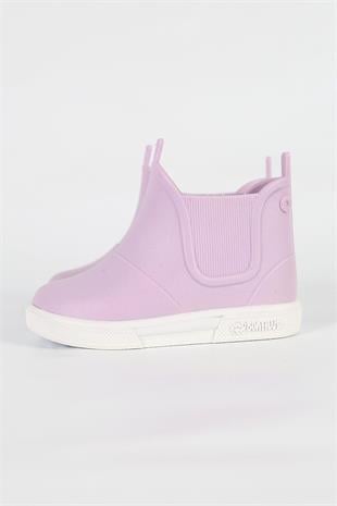 Boatilus Baby Beatly-B Kız Çocuk Lilac/White Rain Boots
