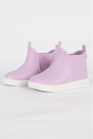 Boatilus Baby Beatly-B Kız Çocuk Lilac/White Rain Boots