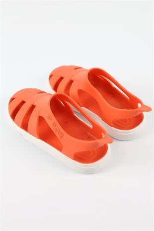 Boatilus Bioty-B Coral/White Sandals