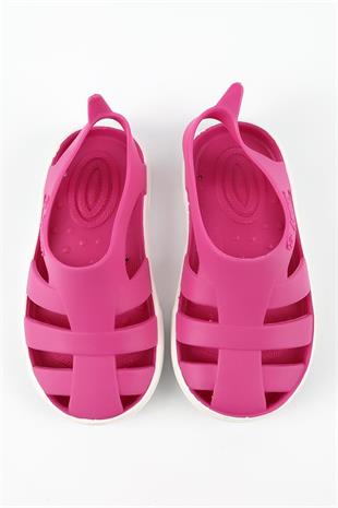 Boatilus Bioty-B Fuxia/White Sandals
