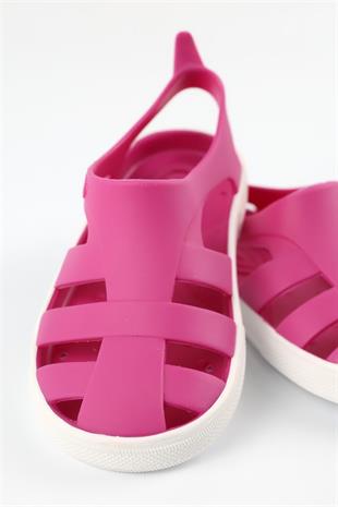 Boatilus Bioty-B Fuxia/White Sandals