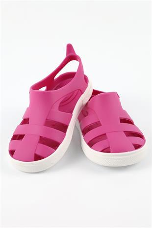 Boatilus Bioty-B Fuxia/White Sandals