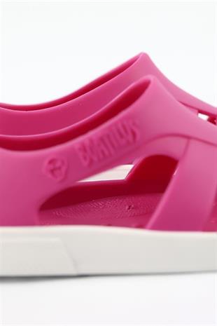 Boatilus Bioty-B Fuxia/White Sandals