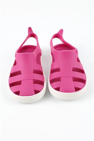 Boatilus Bioty-B Fuxia/White Sandals