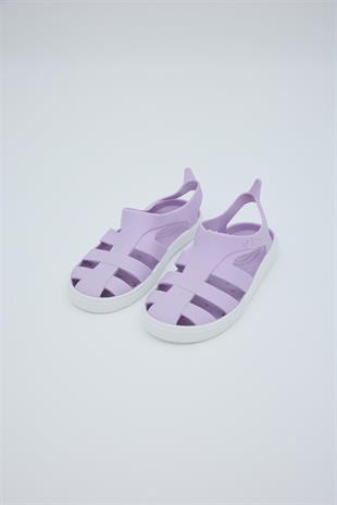 Boatilus Bioty-B Lilac/White Sandals