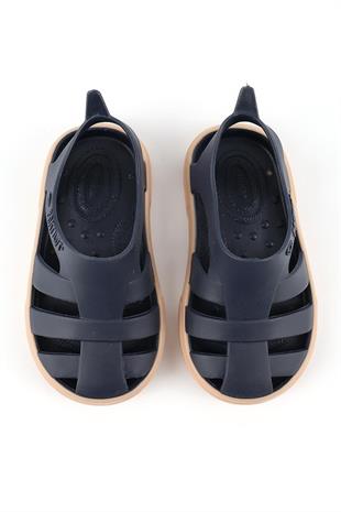 Boatilus Bioty-B Navy/Beige Sandals