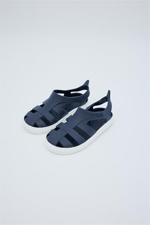Boatilus Bioty-B Navy/White Sandals