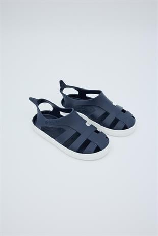 Boatilus Bioty-B Navy/White Sandals
