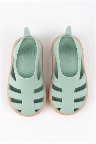 Boatilus Bioty-B PastelGreen/Beige Sandals