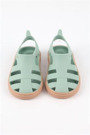 Boatilus Bioty-B PastelGreen/Beige Sandals