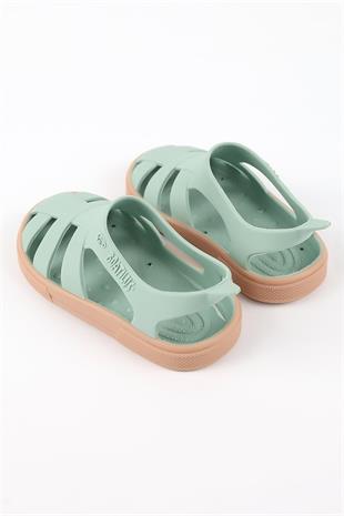 Boatilus Bioty-B PastelGreen/Beige Sandals