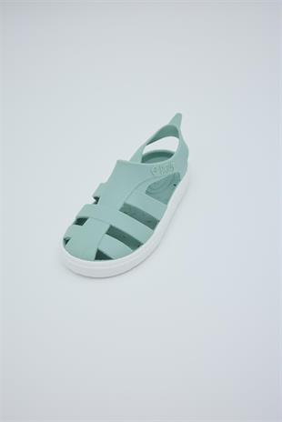Boatilus Bioty-B PastelGreen/White Sandals