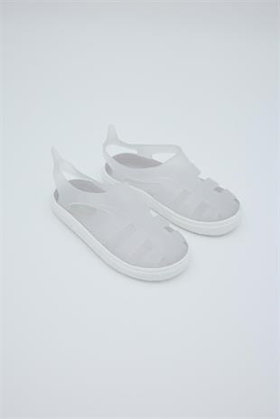 Boatilus Bioty-B Transparent/White Sandals