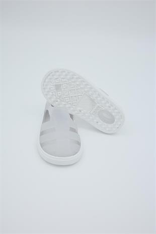 Boatilus Bioty-B Transparent/White Sandals