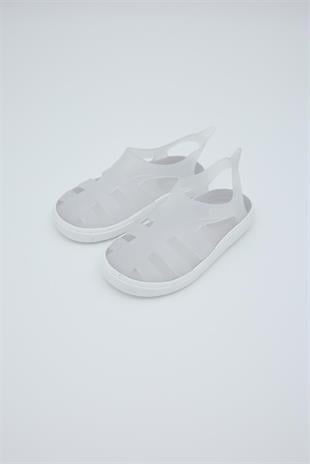 Boatilus Bioty-B Transparent/White Sandals