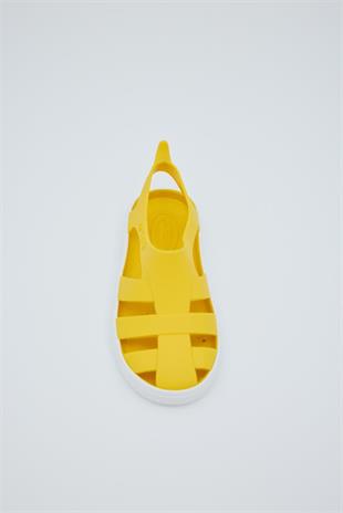 Boatilus Bioty-B Yellow/White Sandals