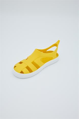 Boatilus Bioty-B Yellow/White Sandals