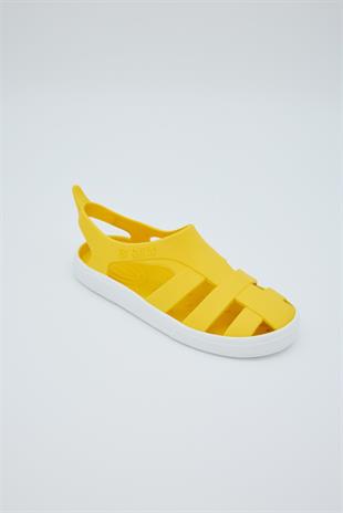 Boatilus Bioty-B Yellow/White Sandals