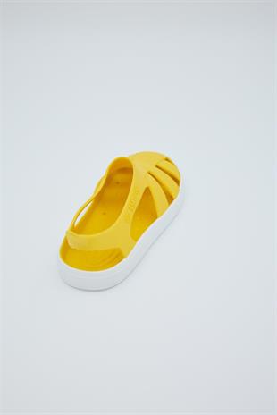 Boatilus Bioty-B Yellow/White Sandals