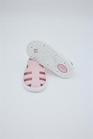 Boatilus Bioty-F OldPink/White Kız Çocuk Sandalet