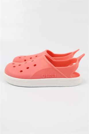Boatilus Cloggy-B Candy/White Sandals