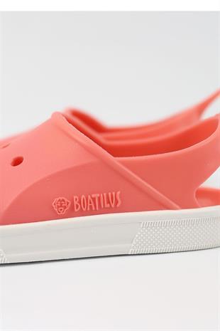 Boatilus Cloggy-B Candy/White Sandals
