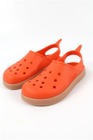 Boatilus Cloggy-B Coral/Beige Sandals