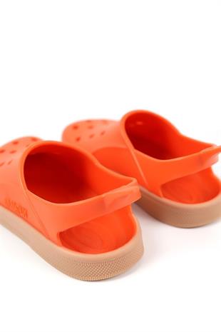 Boatilus Cloggy-B Coral/Beige Sandals