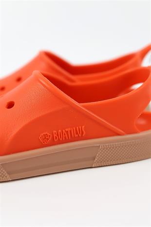 Boatilus Cloggy-B Coral/Beige Sandals