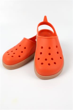 Boatilus Cloggy-B Coral/Beige Sandals