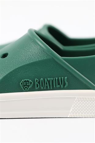 Boatilus Cloggy-B Forest/White Sandals