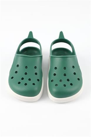 Boatilus Cloggy-B Forest/White Sandals