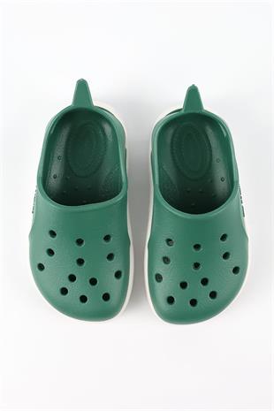 Boatilus Cloggy-B Forest/White Sandals