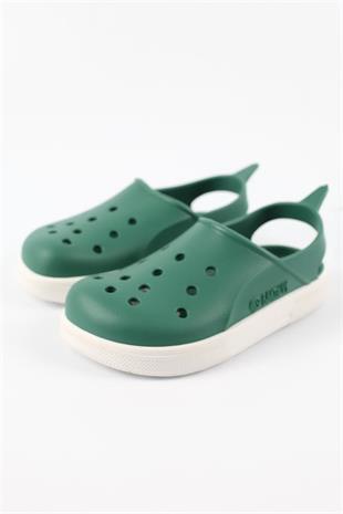 Boatilus Cloggy-B Forest/White Sandals