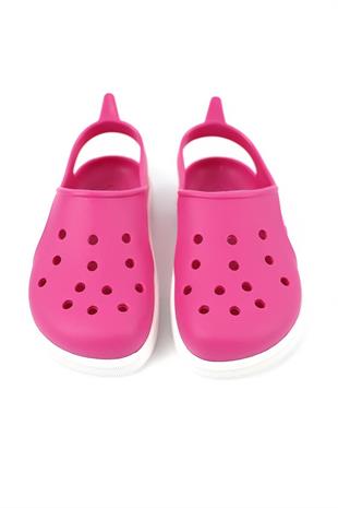 Boatilus Cloggy-B Fuxia/White Sandals