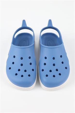 Boatilus Cloggy-B Jeans/White Sandals