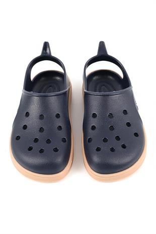 Boatilus Cloggy-B Navy/Beige Sandals