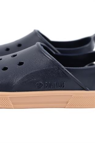 Boatilus Cloggy-B Navy/Beige Sandals