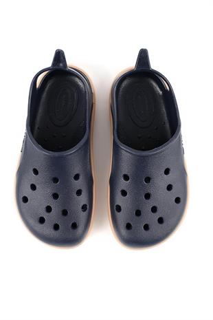 Boatilus Cloggy-B Navy/Beige Sandals