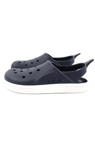 Boatilus Cloggy-B Navy/White Sandals