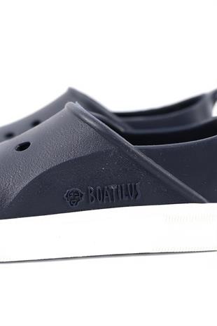 Boatilus Cloggy-B Navy/White Sandals