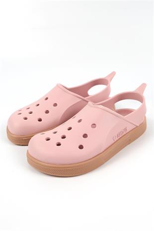 Boatilus Cloggy-B OldPink/Beige Sandals