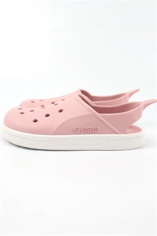 Boatilus Cloggy-B OldPink/White Sandals