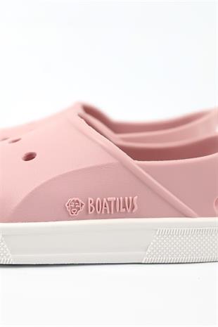 Boatilus Cloggy-B OldPink/White Sandals