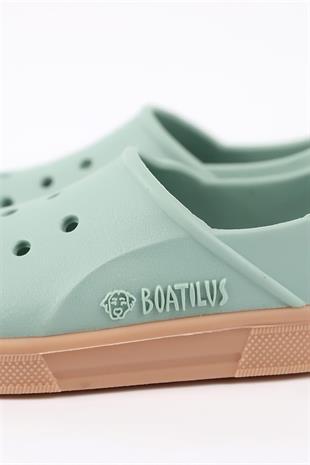 Boatilus Cloggy-B PastelGreen/Beige Çocuk Sandalet